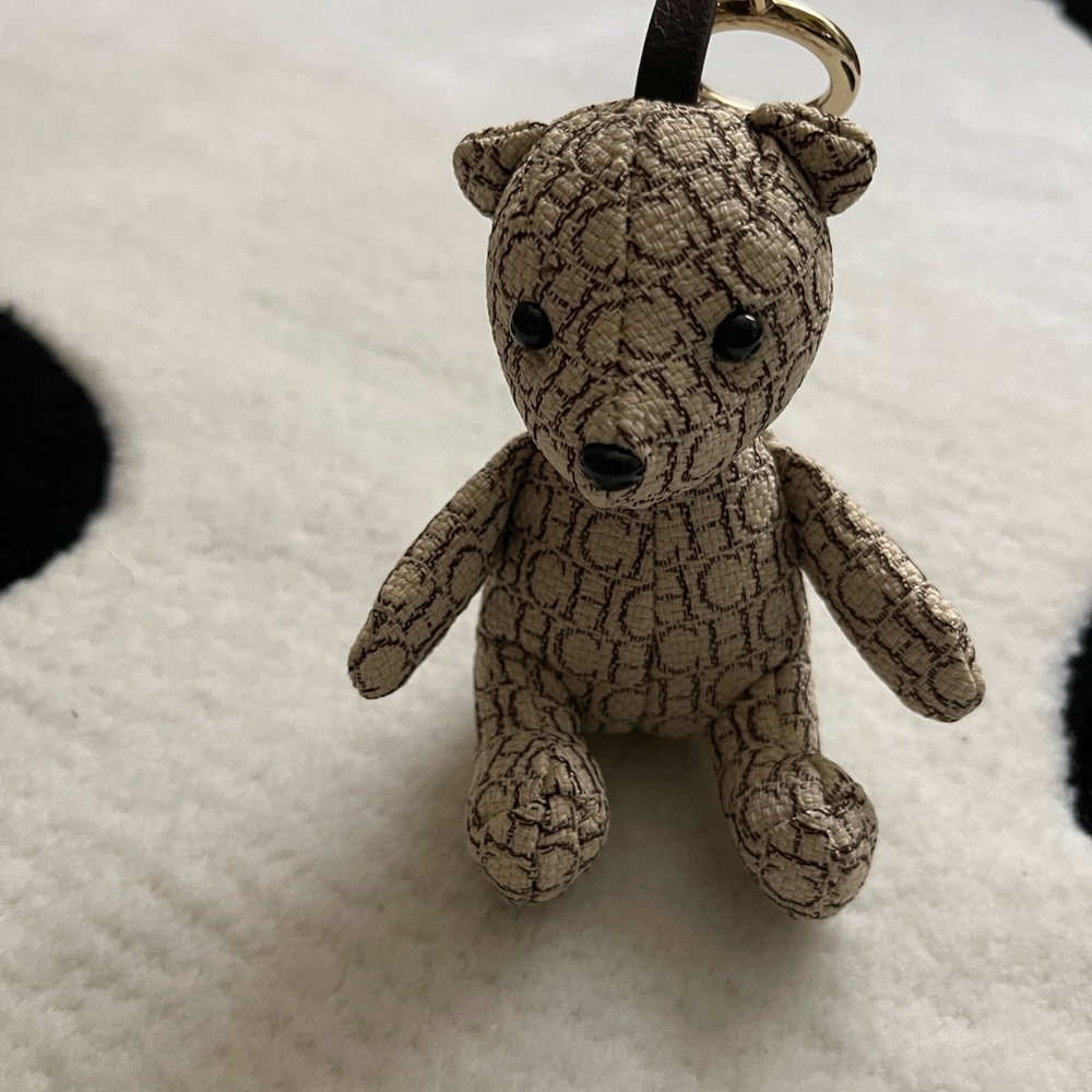 Carolina Herrera Bear Bag charm/Key charm